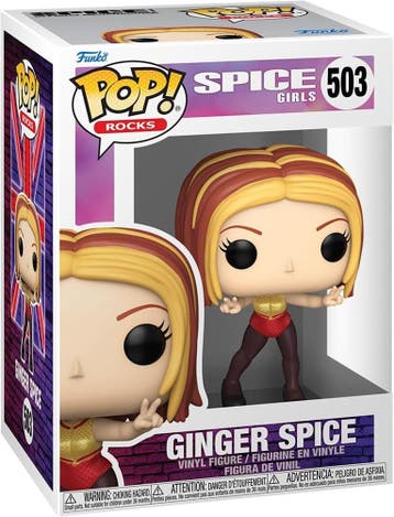 Funko Pop! - Spice Girls - Ginger (Wannabe) #503 | Funko -, Verzenden, Nieuw