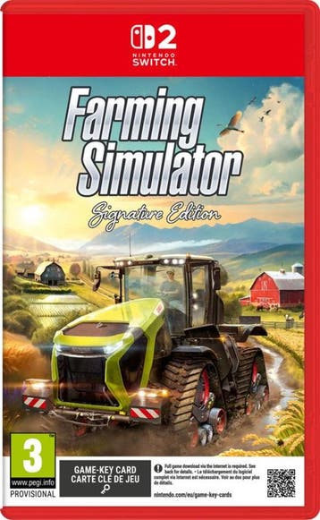 Farming Simulator Signature Edition (Nieuw) - Nintendo Sw..., Ophalen of Verzenden, Nieuw