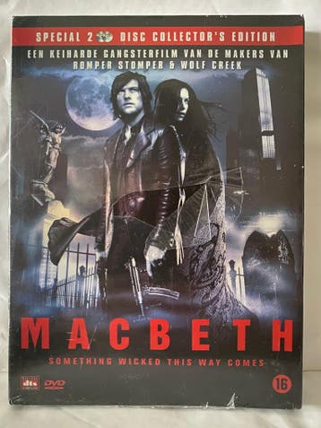 MACBETH (IN SEAL) (DVD), Verzenden, Gebruikt
