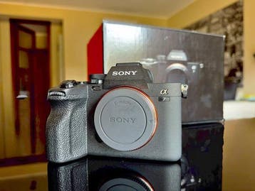 Sony Alpha A7 IV (ILCE-7M4) Full-Frame Mirrorless Digital, Nieuw