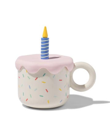 HEMA Mok feest, Verzenden, Nieuw