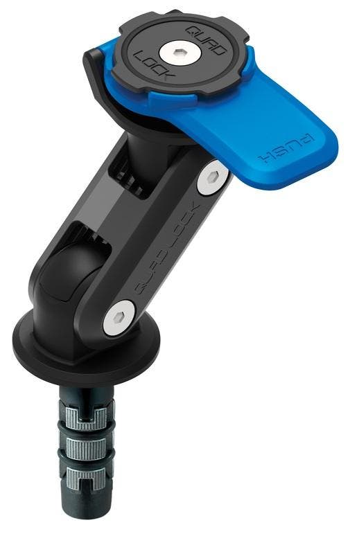 Fork Stem Mount balhoofdsteun Quad Lock, Motoren, Kleding | Motorhelmen, Verzenden