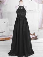 Galajurk Naomi - zwart - maat 140/146, Ophalen of Verzenden, Nieuw, Meisje, Jurk of Rok