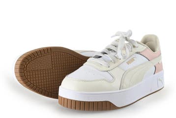 Puma Sneakers in maat 41 Beige, Beige, Puma, Verzenden, Sneakers of Gympen