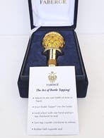 Fabergé ei - Fabergé style Gold Coronation Egg Bottle