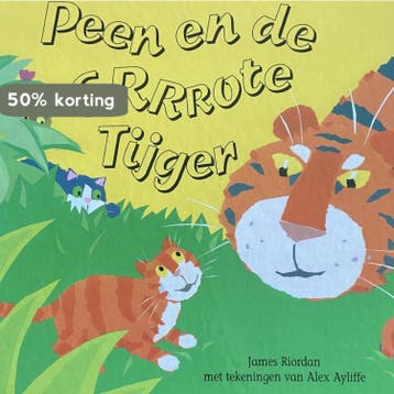 PEEN EN DE GRRROTE TIJGER - RIORDAN 9789026987854, Verzenden, Gelezen, RIORDAN