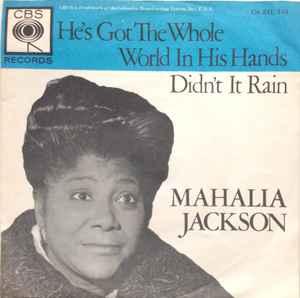 vinyl single 7 inch - Mahalia Jackson - Hes Got The Whol..., Cd's en Dvd's, Vinyl Singles, Verzenden, Zo goed als nieuw, 7 inch