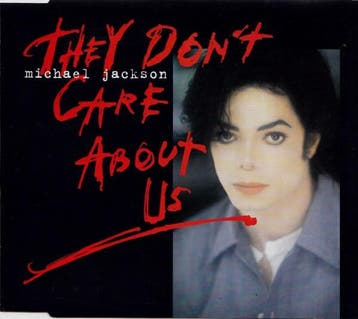 cd single - Michael Jackson - They Dont Care About Us, Verzenden, Zo goed als nieuw, Pop