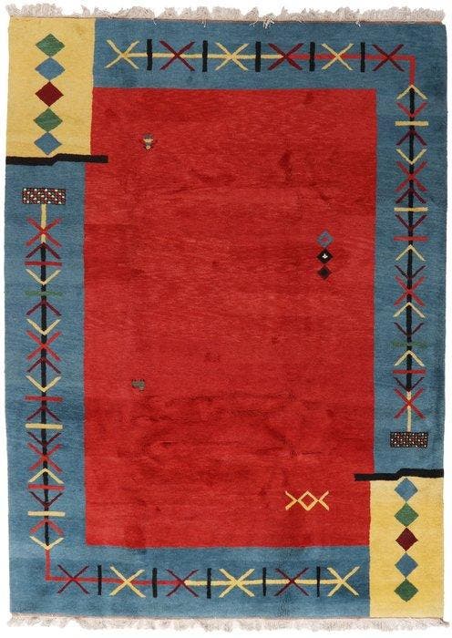Gabbeh - Vloerkleed - 350 cm - 255 cm, Huis en Inrichting, Stoffering | Tapijten en Kleden