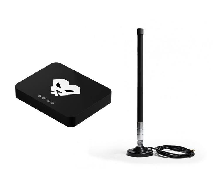 DrPhone TigraX - HMFS 4 DBI Glasvezel Antenne Magnetisch - P, Computers en Software, Overige Computers en Software, Verzenden