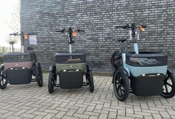 Elektrische  Van Raam Velo Plus O-Pair thuja fun2go, Zo goed als nieuw, Van Raam