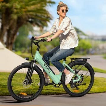 Elektrische Fiets 26 Inch – 250W E-Bike met 7 Versnellingen, Verzenden, Nieuw