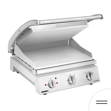 GGM Gastro | ROBAND | Contactgrill | Hamburger grill - 2,2 |, Verzenden, Nieuw