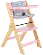 Cangaroo Caramel Pink 2-in-1 Meegroei Kinderstoel, Verzenden, Nieuw, Meegroeistoel