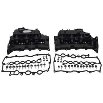 2x Inlet Manifold Cam Cover geschikt voor Land Rover Rang..., Verzenden, Nieuw, Rover