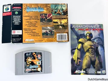 Nintendo 64 / N64 - Shadow Man - UKV / FAH, Verzenden, Gebruikt