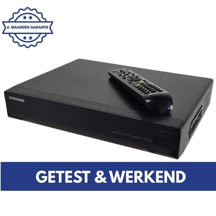 Samsung SMT-C7140 | Decoder | Harde Schijf | humax decoder, Audio, Tv en Foto, Decoders en Harddiskrecorders, Zo goed als nieuw