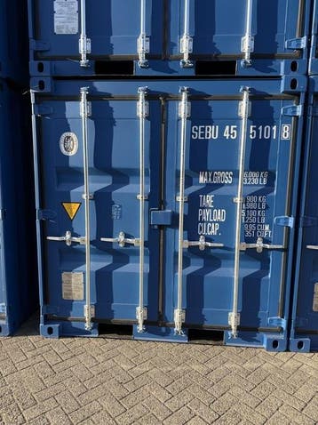 Nieuwe 8ft zee opslag containers
