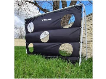 Veiling - Trizand Voetbaldoel + nauwkeurigheidsmat, Nieuw