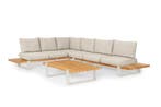 Suns Nardo loungeset XL Camel Sand frame met Beachy bouclé, Tuin en Terras, Tuinsets en Loungesets, Ophalen of Verzenden, Nieuw