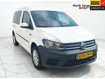 Volkswagen Caddy | Zakelijke Lease v.a. €389.51 pm, Automaat, Stof, Gebruikt, Euro 6