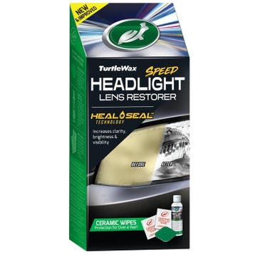 Turtle Wax Speed Headlight Lens Restorer – Koplamp, Auto diversen, Onderhoudsmiddelen, Verzenden