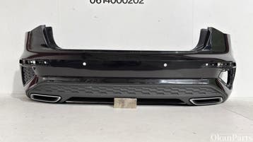 Audi A3 8Y S-line achterbumper 8Y4807511C, Ophalen, Gebruikt, Achter, Bumper