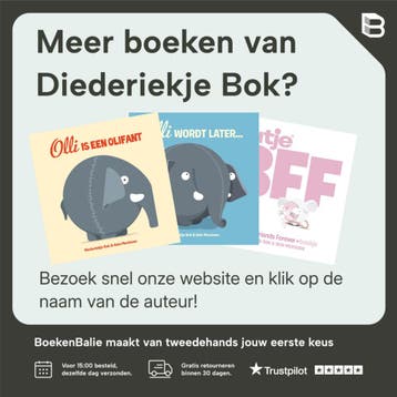 Olli en het poepkanon / Olli, de avonturen van een dapper, Verzenden, Gelezen, Diederiekje Bok