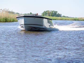 Nieuw: Reitdieper 735 Tender | Honda 100 pk | Vaarklaar, Watersport en Boten, Sloepen, Nieuw, Polyester, Benzine, Buitenboordmotor