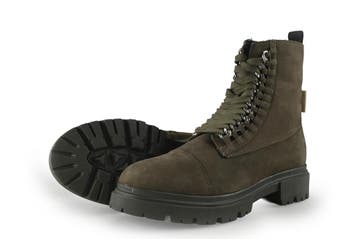 Copenhagen Shoes Veterboots in maat 38 Bruin, Bruin, Verzenden, Overige typen, Zo goed als nieuw