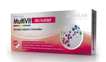 Activlab - Multivit for Women - 60 Capsules, Verzenden, Nieuw, Poeder of Drank