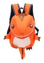 Rugtas Dino Oranje Veilig Kleine Rugzak Dinosaurus Monster T, Ophalen of Verzenden, Nieuw