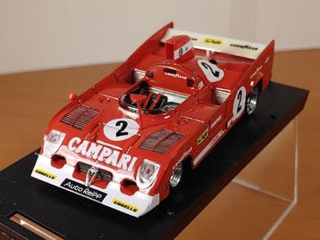 Brumm 1:43 - Modelauto - Alfa Romeo 33TT 12 #2 1000Km SPA -, Nieuw