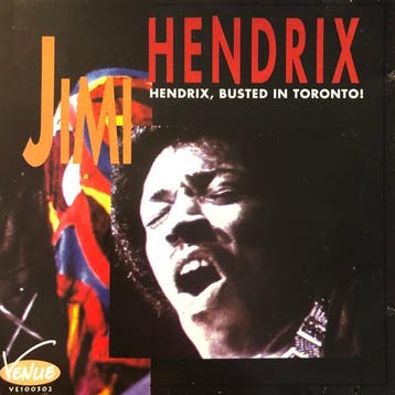 cd - Jimi Hendrix - Hendrix, Busted In Toronto!, Verzenden, Zo goed als nieuw