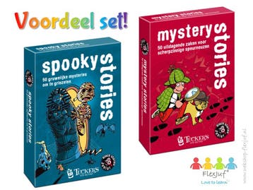 Voordeelset Spooky Stories & Mystery Stories (8+), Ophalen of Verzenden, Nieuw