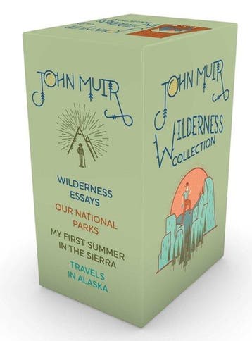 9781423662549 John Muir Wilderness Box Set, Verzenden, Nieuw, John Muir