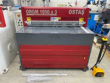 OSTAS ORGM 1050 x 3 plaatschaar knipbank, Doe-het-zelf en Verbouw, Nieuw