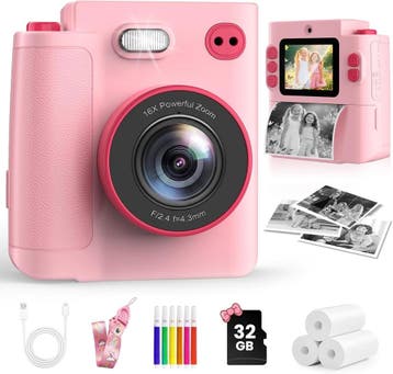 Creatieve Kindercamera met Printer | 33% Korting, Ophalen of Verzenden, Zo goed als nieuw, Ontdekken