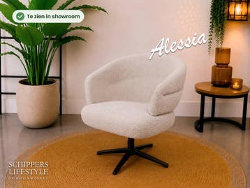 Eetkamerstoel Alessia, Huis en Inrichting, Stoelen, Nieuw, Overige kleuren, Eén