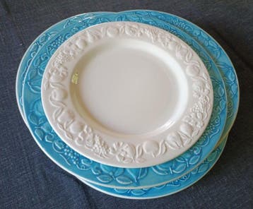 Ceramica Quadrifoglio - Franco Giorgi - Eetservies voor 12, Antiek en Kunst