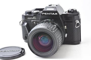 Pentax super A Body + smc PENTAX-A ZOOM 35-70mm F4 Single, Nieuw