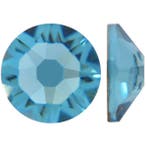 2 x  Swarovski plat strass steentje 5mm Blue, Ophalen of Verzenden, Nieuw, Overige typen
