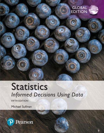 9781292157115 Statistics: Informed Decisions Using Data, ..., Verzenden, Zo goed als nieuw, Michael Sullivan