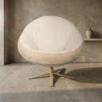 Fauteuil Eija, Huis en Inrichting, Fauteuils, Ophalen of Verzenden, Nieuw