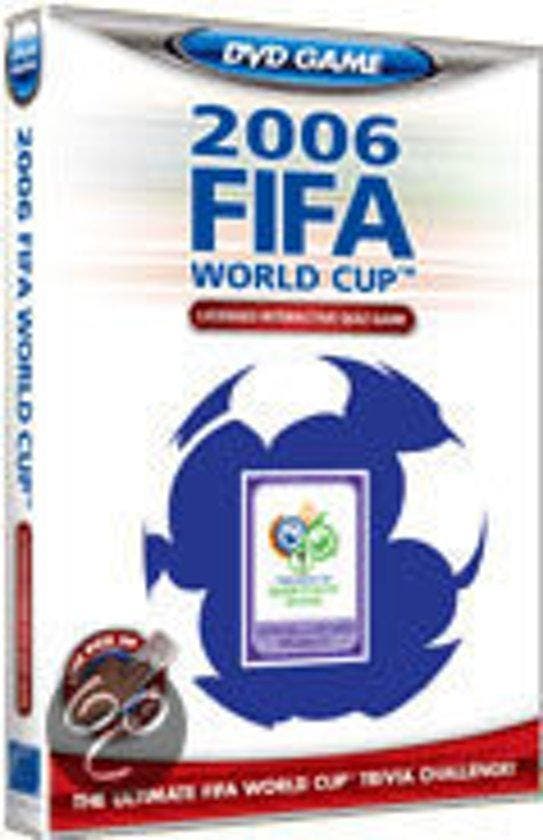 Fifa World Cup 2006 - DVD Game - Windows, Cd's en Dvd's, Dvd's | Actie, Verzenden