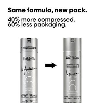 L'Oréal Professionnel Infinium Strong (Finishing Spray, Verzenden, Nieuw
