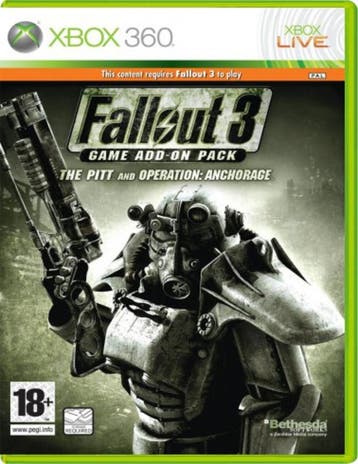 Fallout 3 Game ADD-ON Pack (Losse CD) (Xbox 360 Games), Ophalen of Verzenden, Zo goed als nieuw