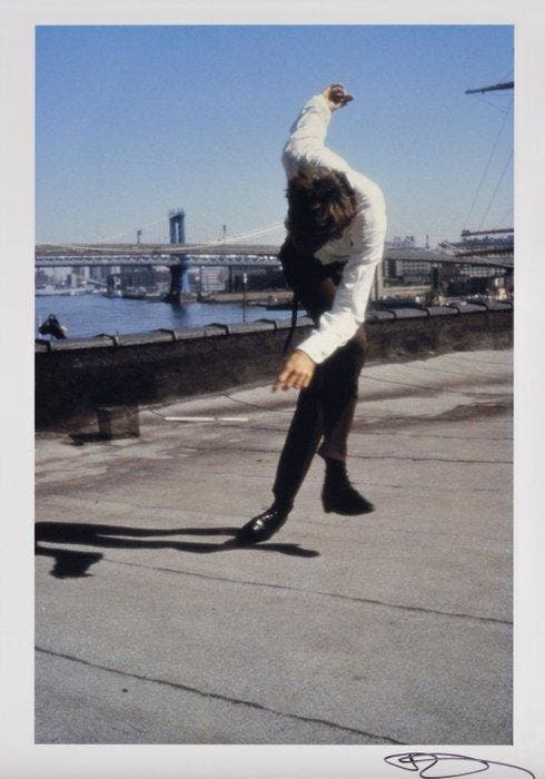 Robert Longo (1953) - Eric, NYC, 1980, Antiek en Kunst, Kunst | Designobjecten