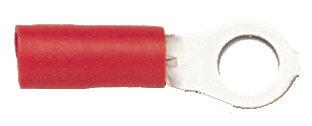 Kabeloog geisoleerd rood M3 0.5-1.0 qmm 50 stuks, Verzenden, Nieuw