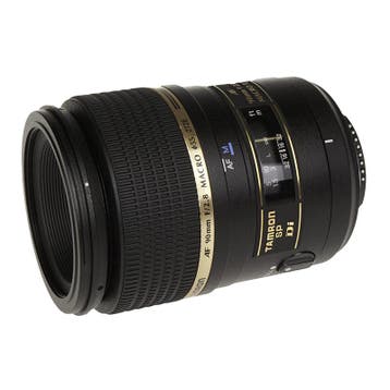 Tamron SP 90mm f/2.8 DI Macro (272E) Nikon F-mount objectief, Verzenden, Gebruikt